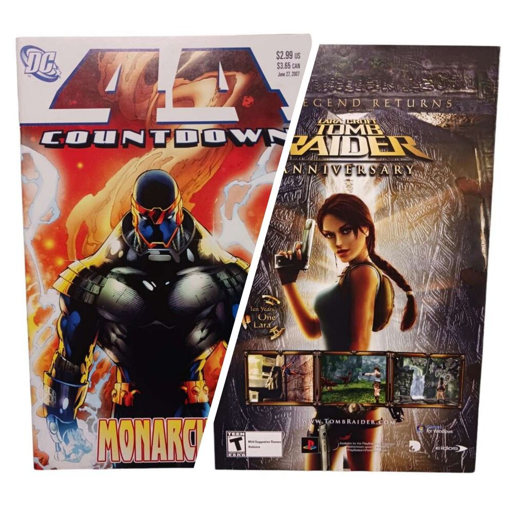 DC Comics Countdown #44 (2007) Monarch Collectable NM